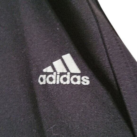 Adidas Climalite Black Athletic Track Pants For Men Lightweight & Comfortable Si - Picture 3 of 9